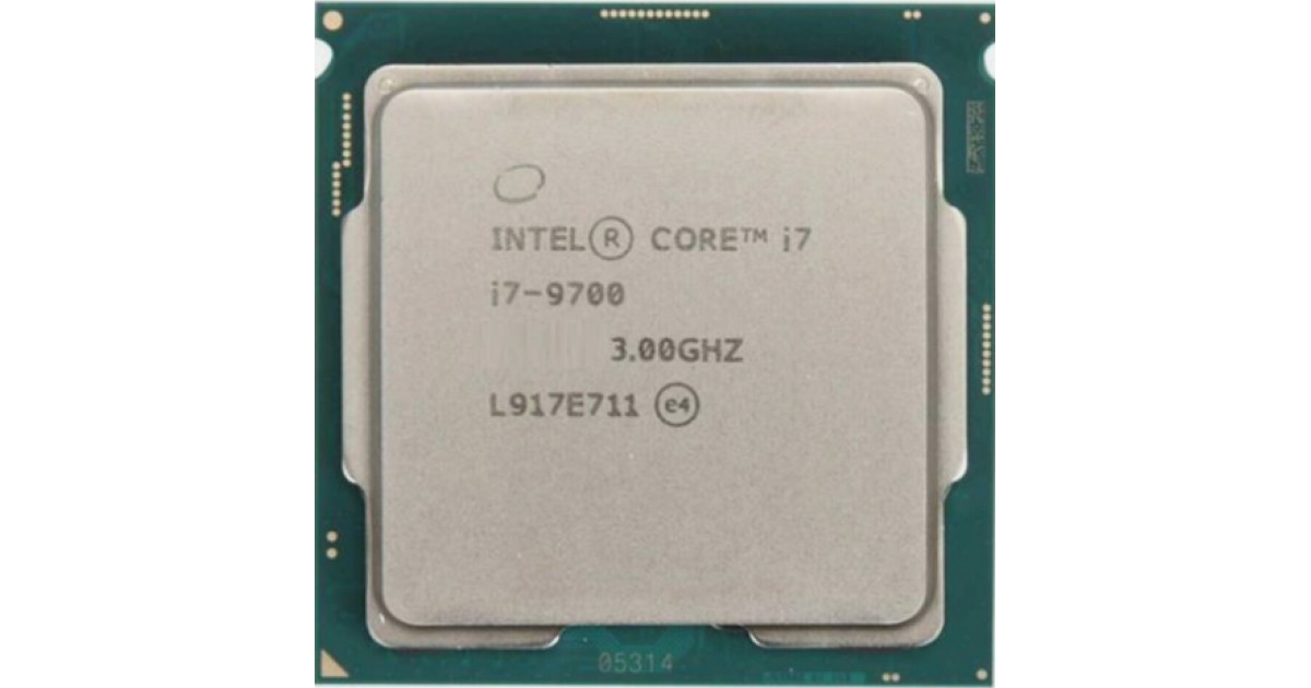 Процессор Intel Core i7-9700 для ПК - купить в Украине, цена